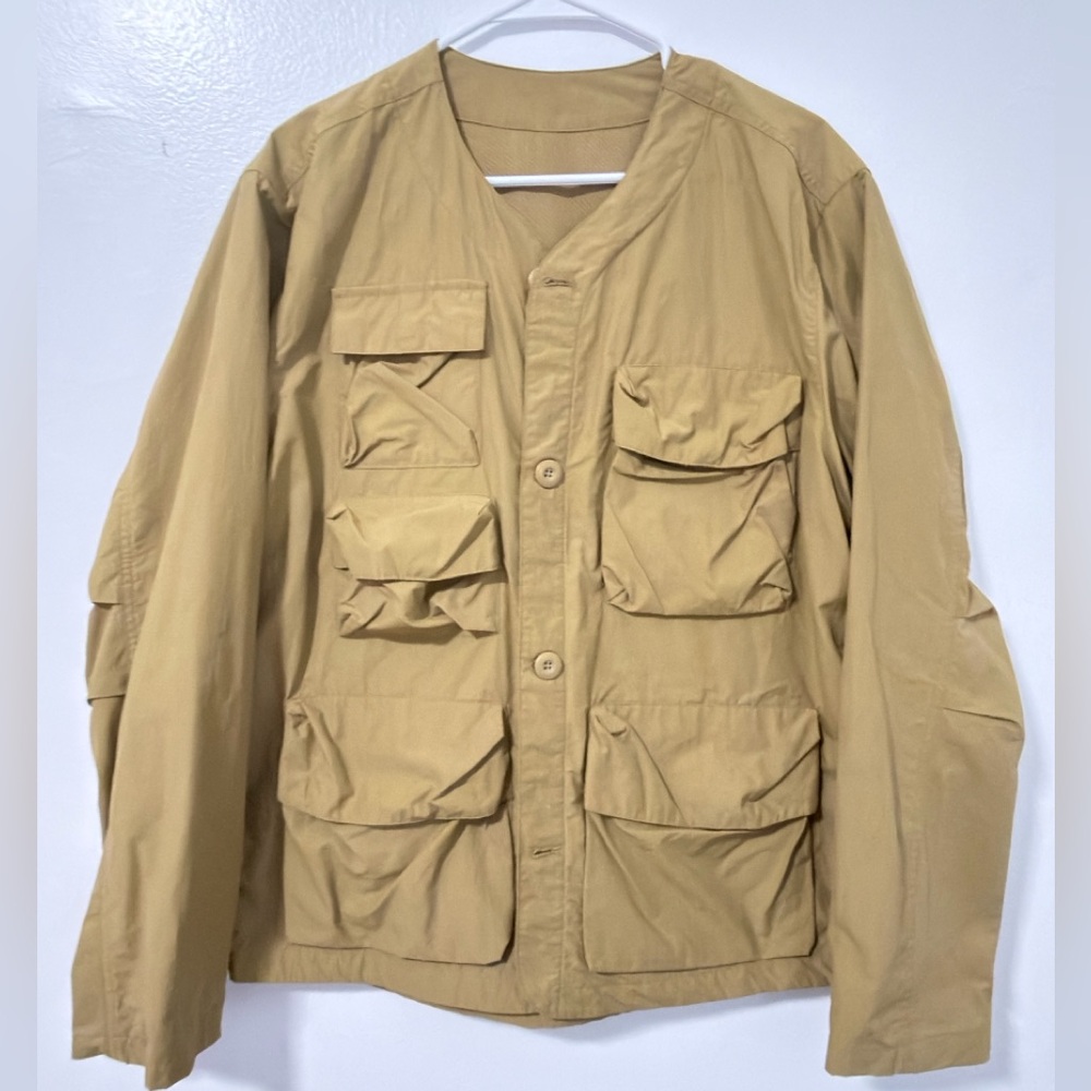 Zara Men's Khaki Field Jacket